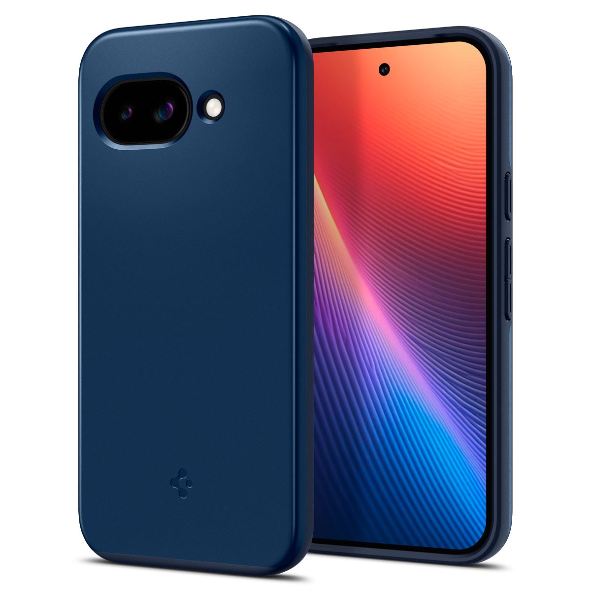Spigen Thin Fit MagSafe, navy blue - Google Pixel 9a (12)