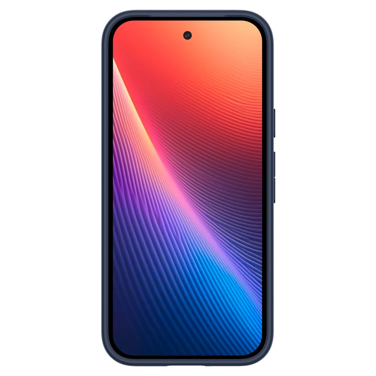 Spigen Thin Fit MagSafe, navy blue - Google Pixel 9a (3)