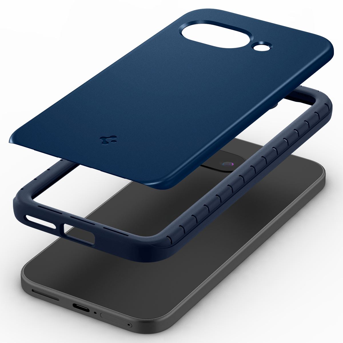 Spigen Thin Fit MagSafe, navy blue - Google Pixel 9a (8)