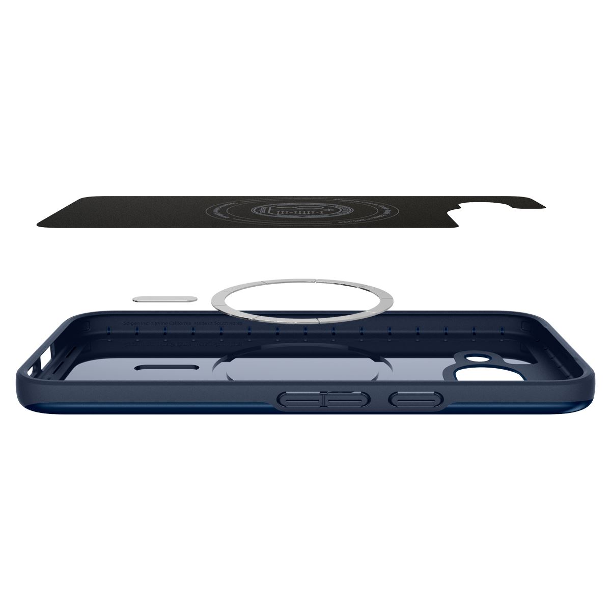 Spigen Thin Fit MagSafe, navy blue - Google Pixel 9a (9)