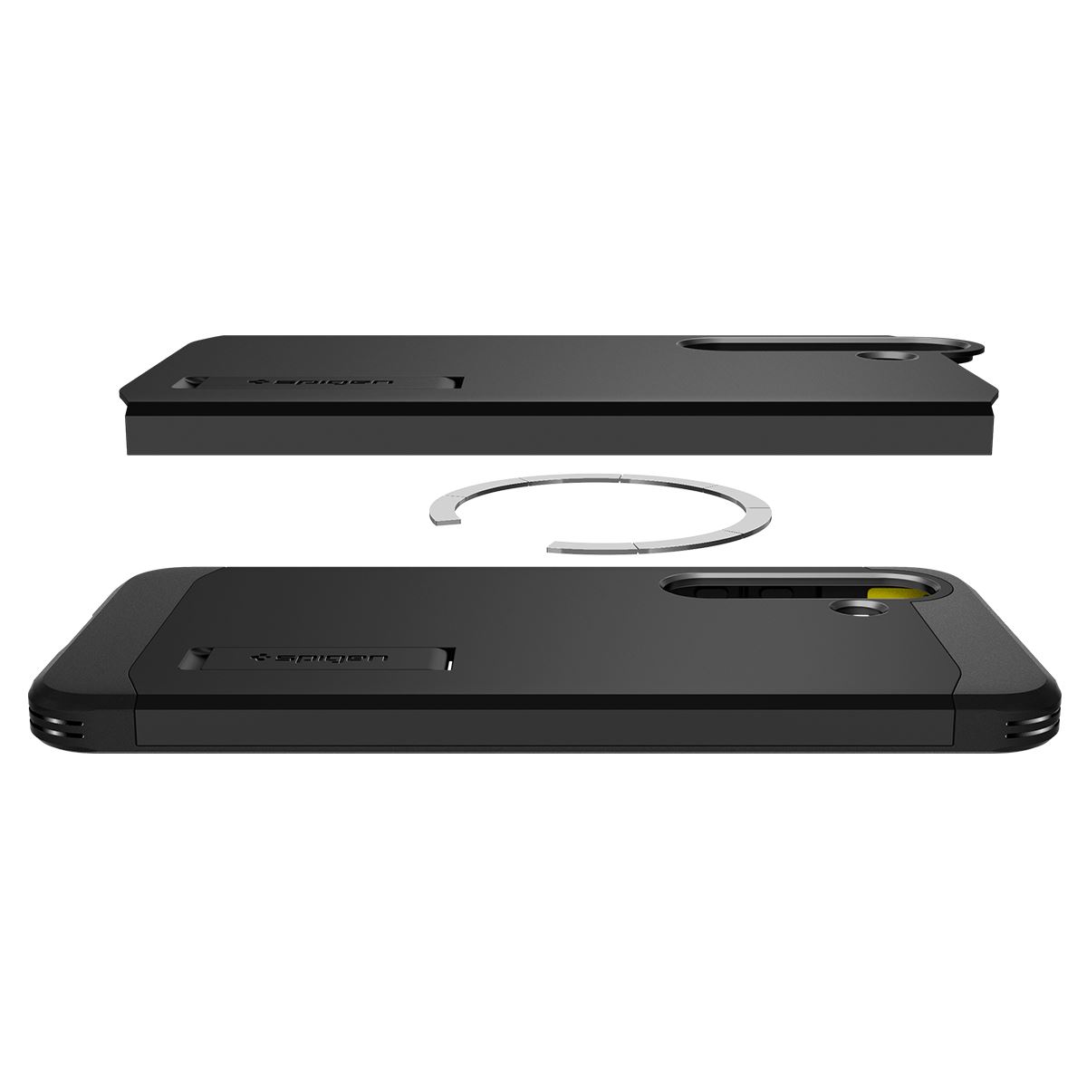 Spigen Tough Armor MagSafe, black - Samsung Galaxy S25 (10)