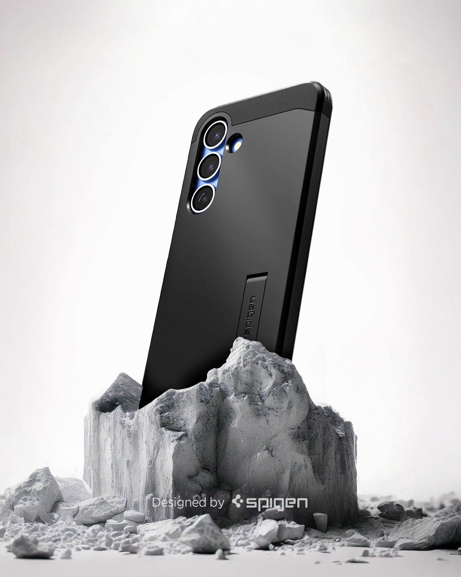 Spigen Tough Armor MagSafe, black - Samsung Galaxy S25 (15)