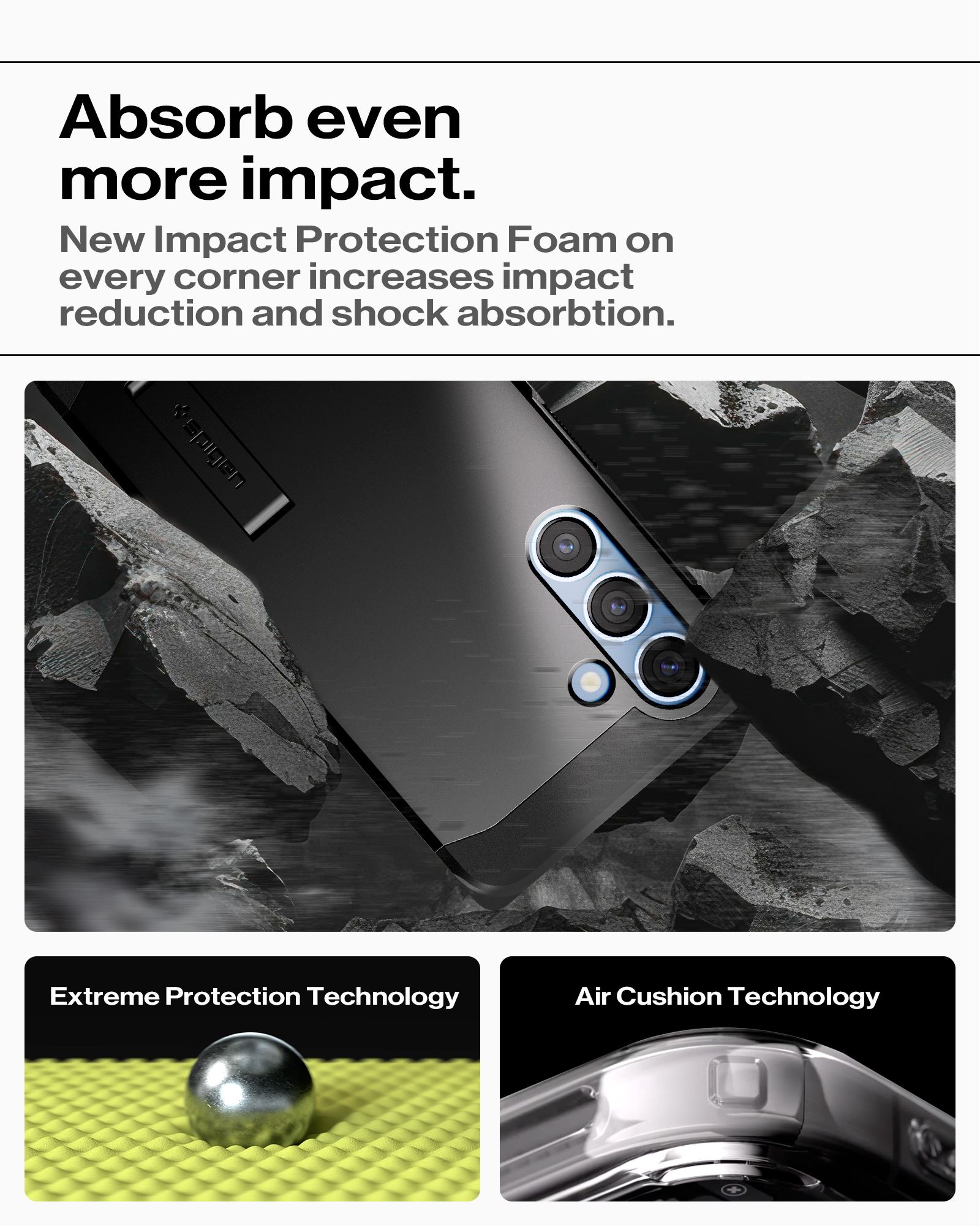 Spigen Tough Armor MagSafe, black - Samsung Galaxy S25 (17)