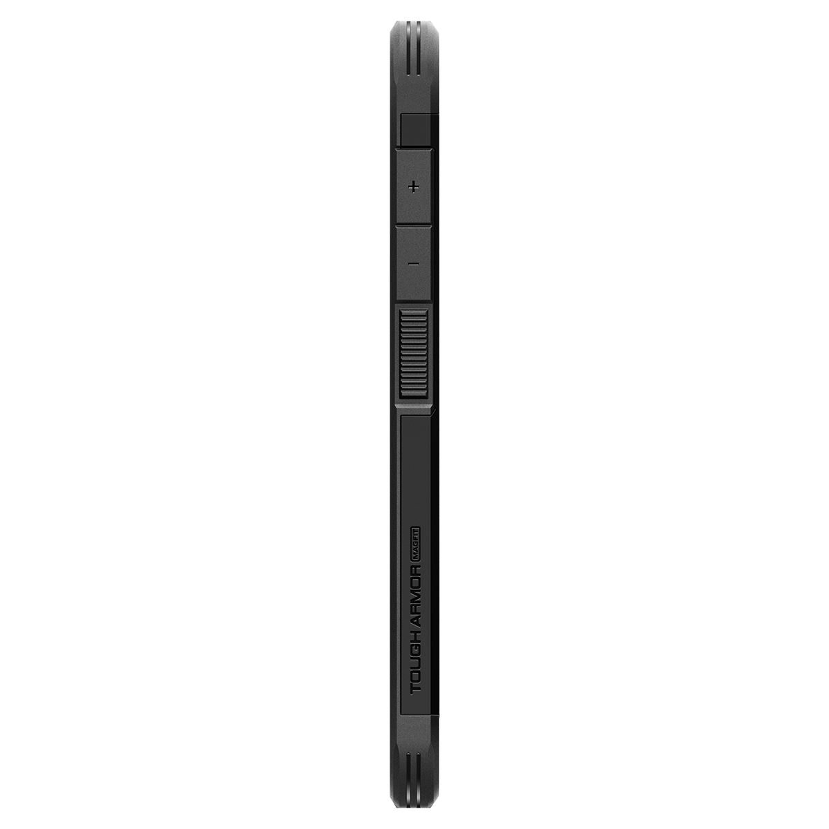 Spigen Tough Armor MagSafe, black - Samsung Galaxy S25 (4)