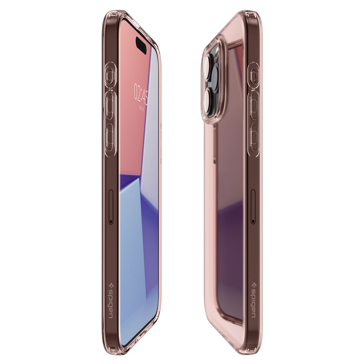 Spigen Crystal Flex, rose crystal - iPhone 15 Pro Max (10)