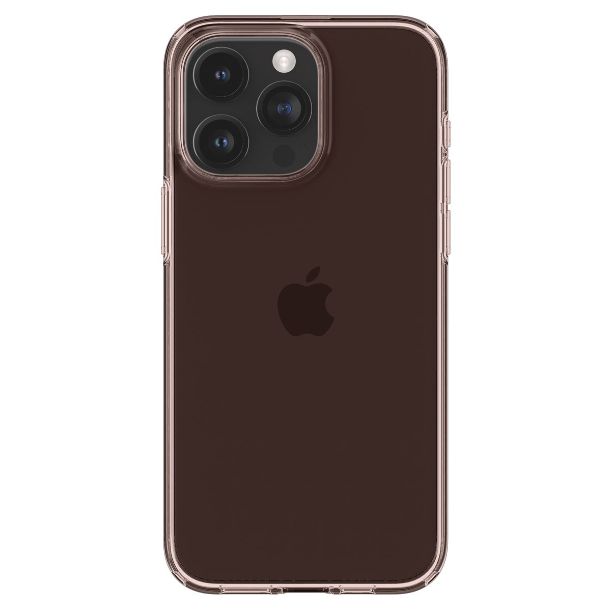 Spigen Crystal Flex, rose crystal - iPhone 15 Pro Max (2)