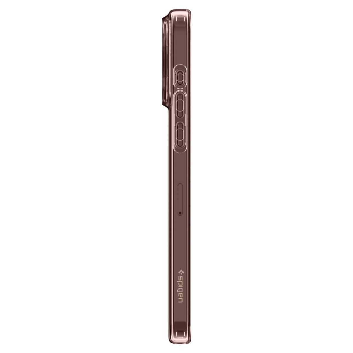 Spigen Crystal Flex, rose crystal - iPhone 15 Pro Max (4)
