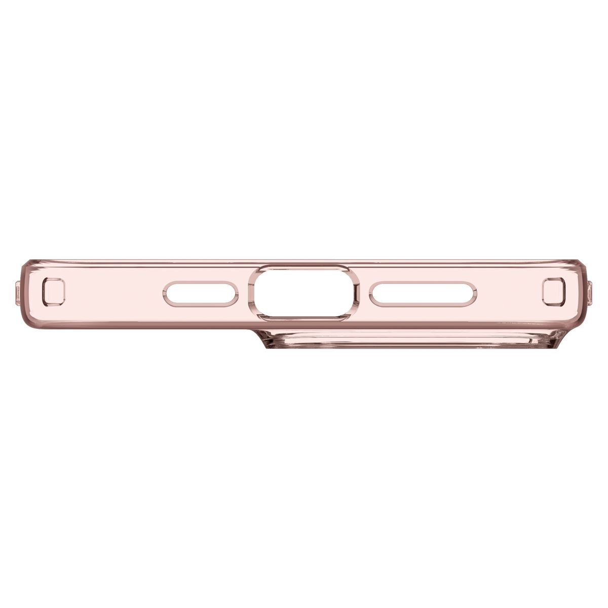 Spigen Crystal Flex, rose crystal - iPhone 15 Pro Max (5)