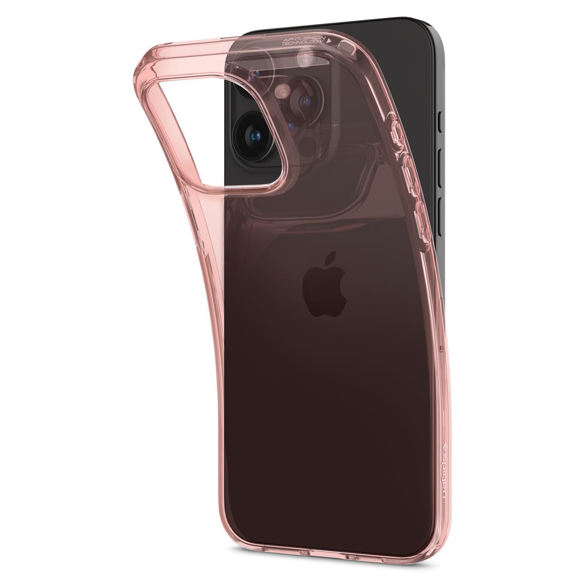 Spigen Crystal Flex, rose crystal - iPhone 15 Pro Max (6)
