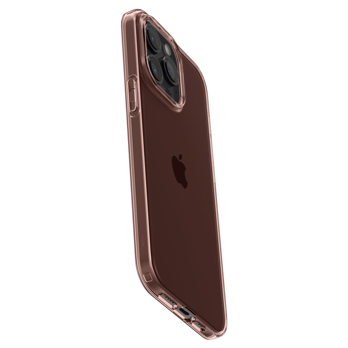 Spigen Crystal Flex, rose crystal - iPhone 15 Pro Max (8)