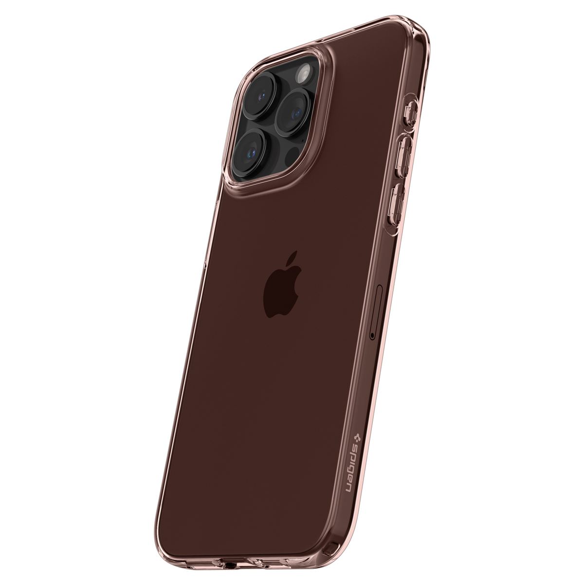 Spigen Crystal Flex, rose crystal - iPhone 15 Pro Max (9)
