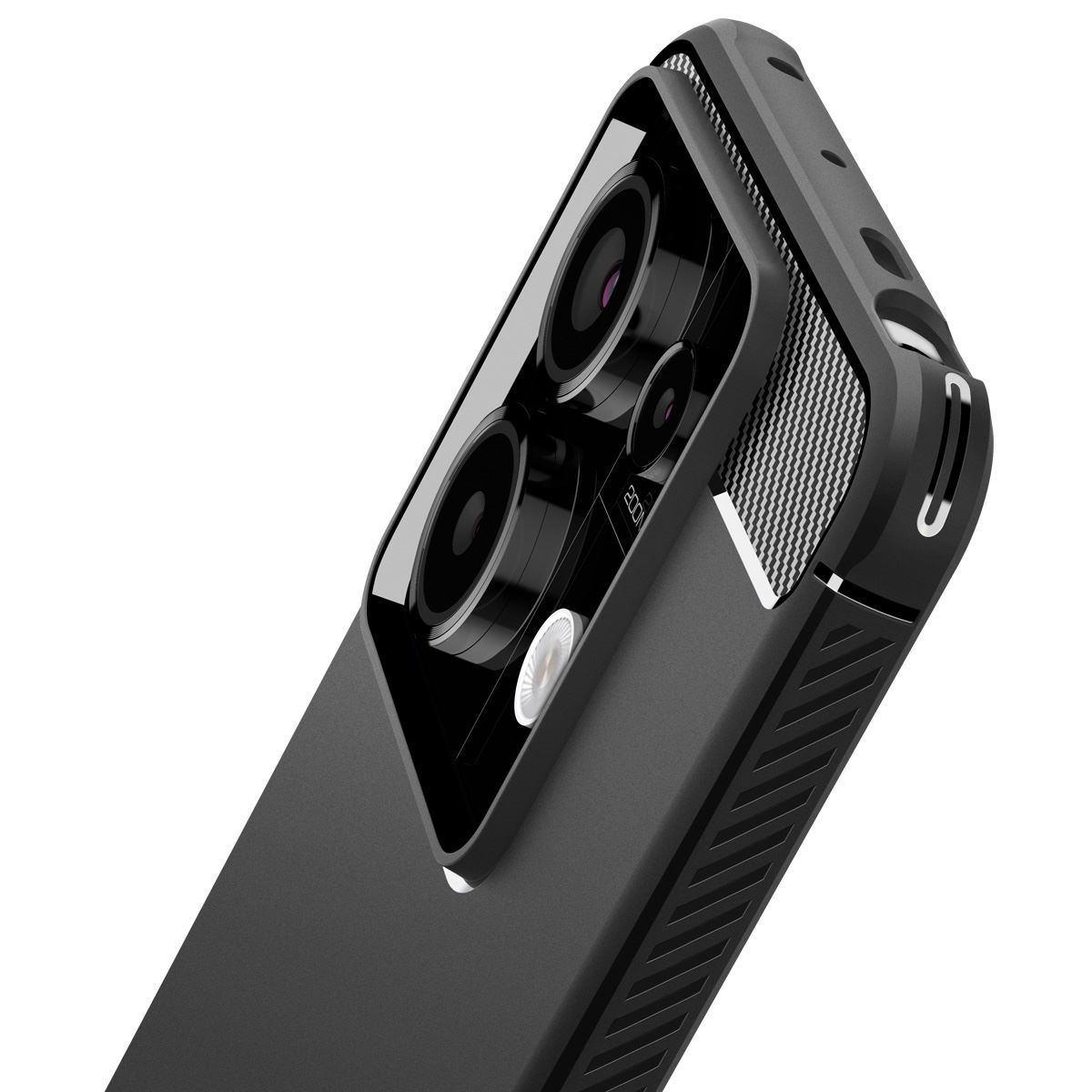 Spigen Rugged Armor, matte black - Xiaomi Redmi Note 13 Pro 5G / POCO X6 5G (10)