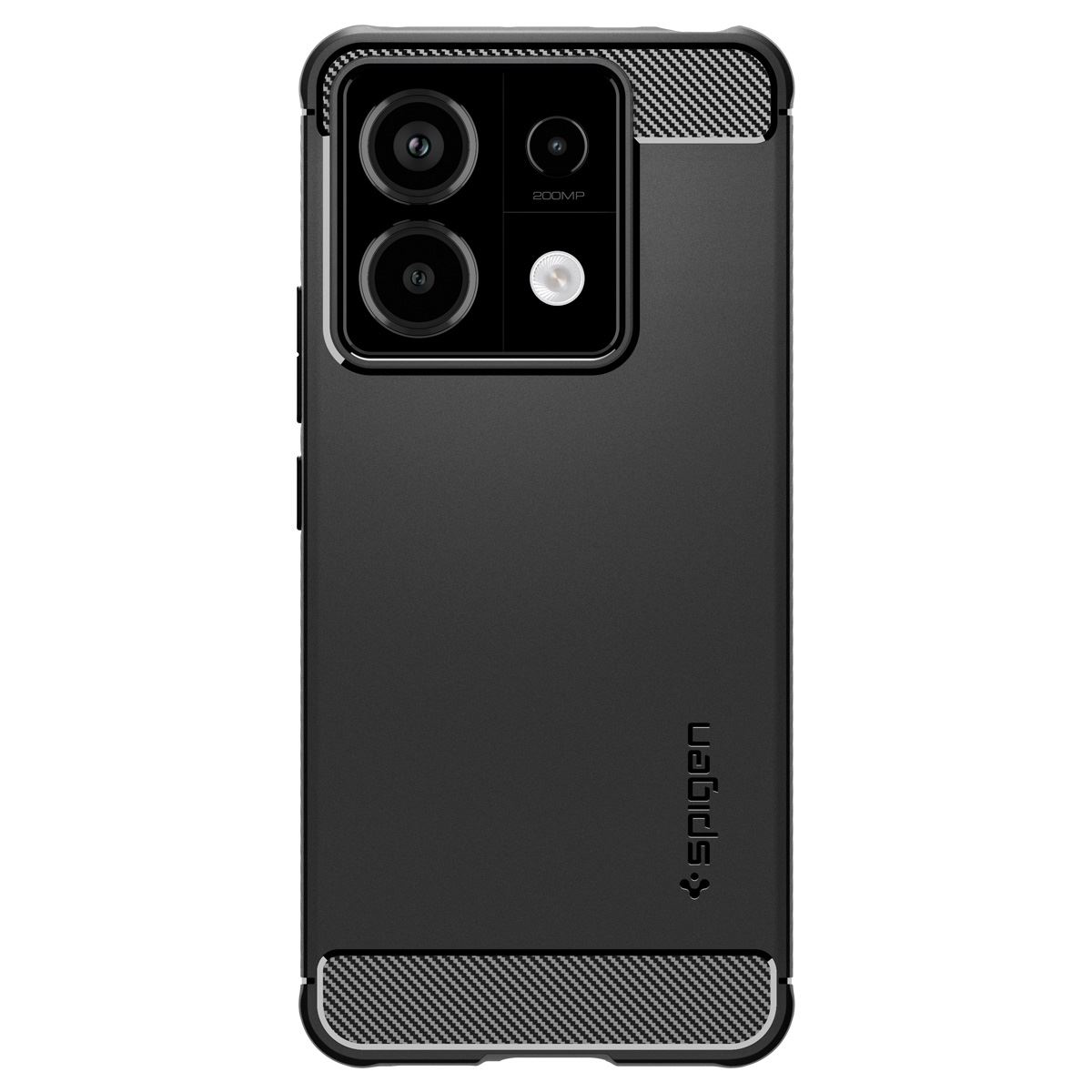 Spigen Rugged Armor, matte black - Xiaomi Redmi Note 13 Pro 5G / POCO X6 5G (2)