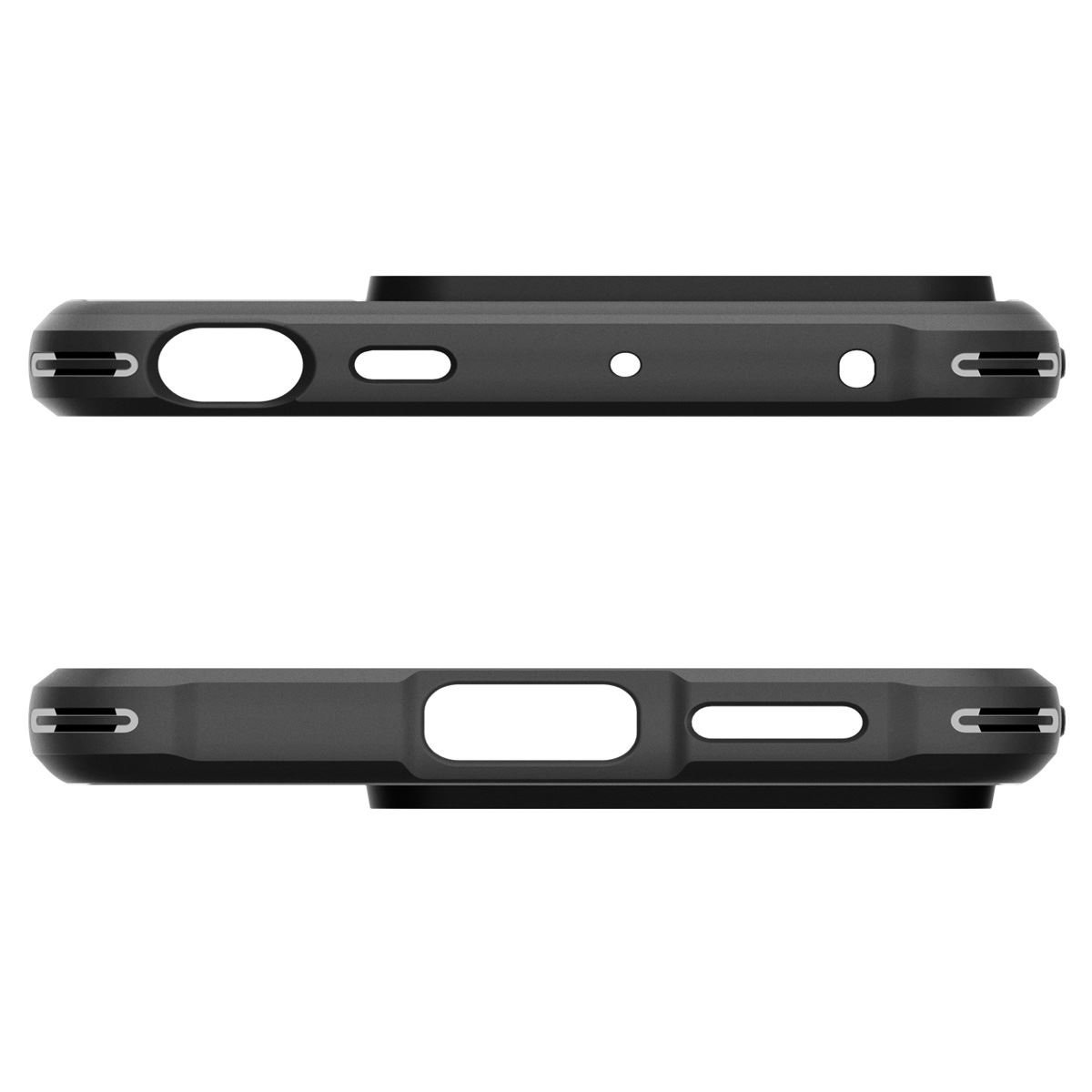 Spigen Rugged Armor, matte black - Xiaomi Redmi Note 13 Pro 5G / POCO X6 5G (5)