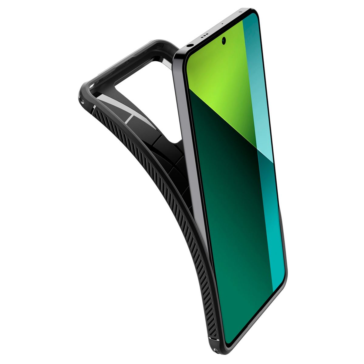 Spigen Rugged Armor, matte black - Xiaomi Redmi Note 13 Pro 5G / POCO X6 5G (7)