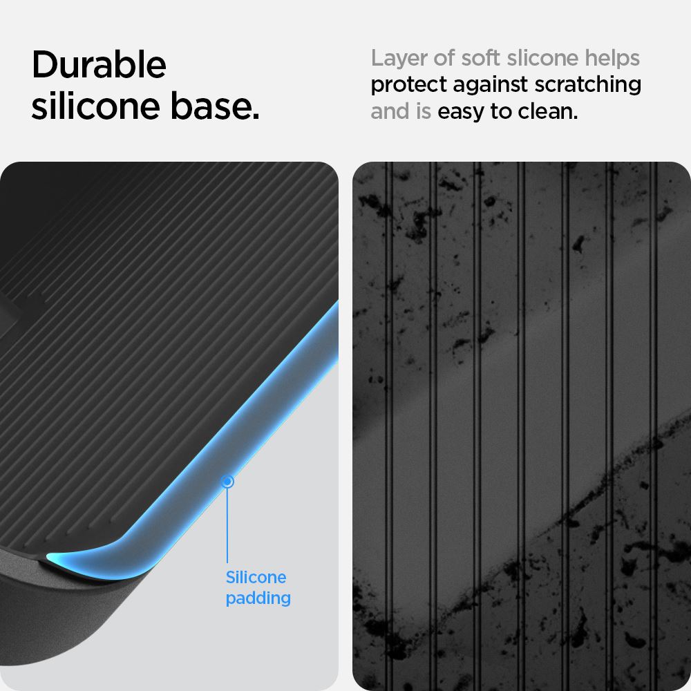 Spigen Tesla Under Screen Storage Organizer, black - Tesla Model Y/3  (13)
