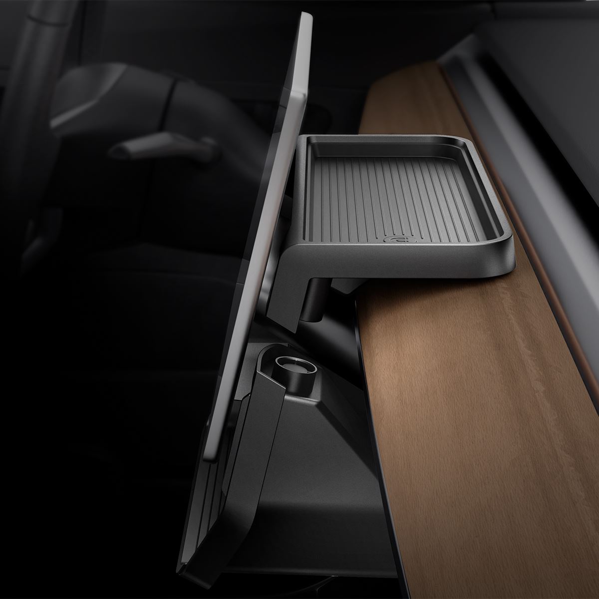 Spigen Tesla Under Screen Storage Organizer, black - Tesla Model Y/3  (9)