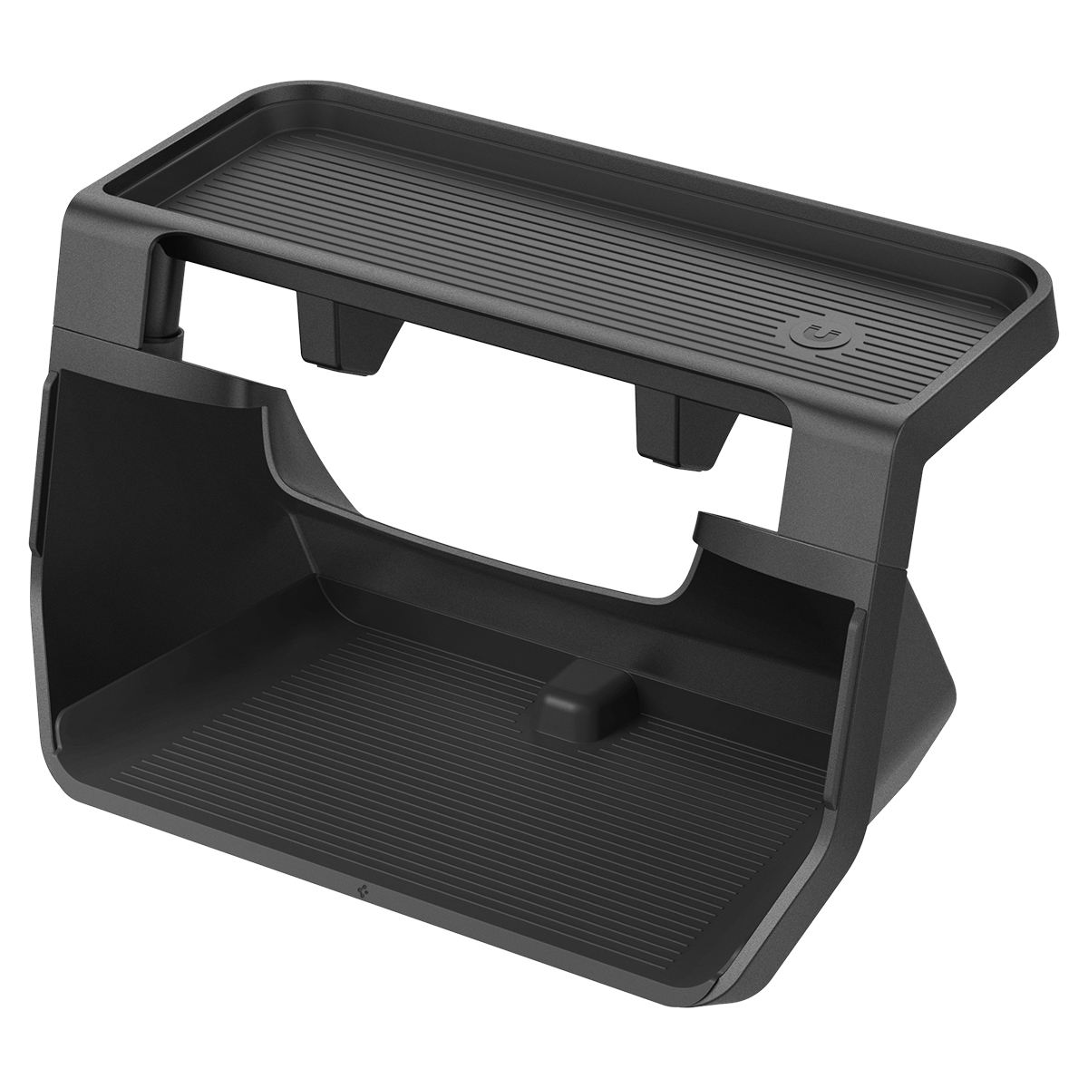 Spigen Tesla Under Screen Storage Organizer, black - Tesla Model Y/3 