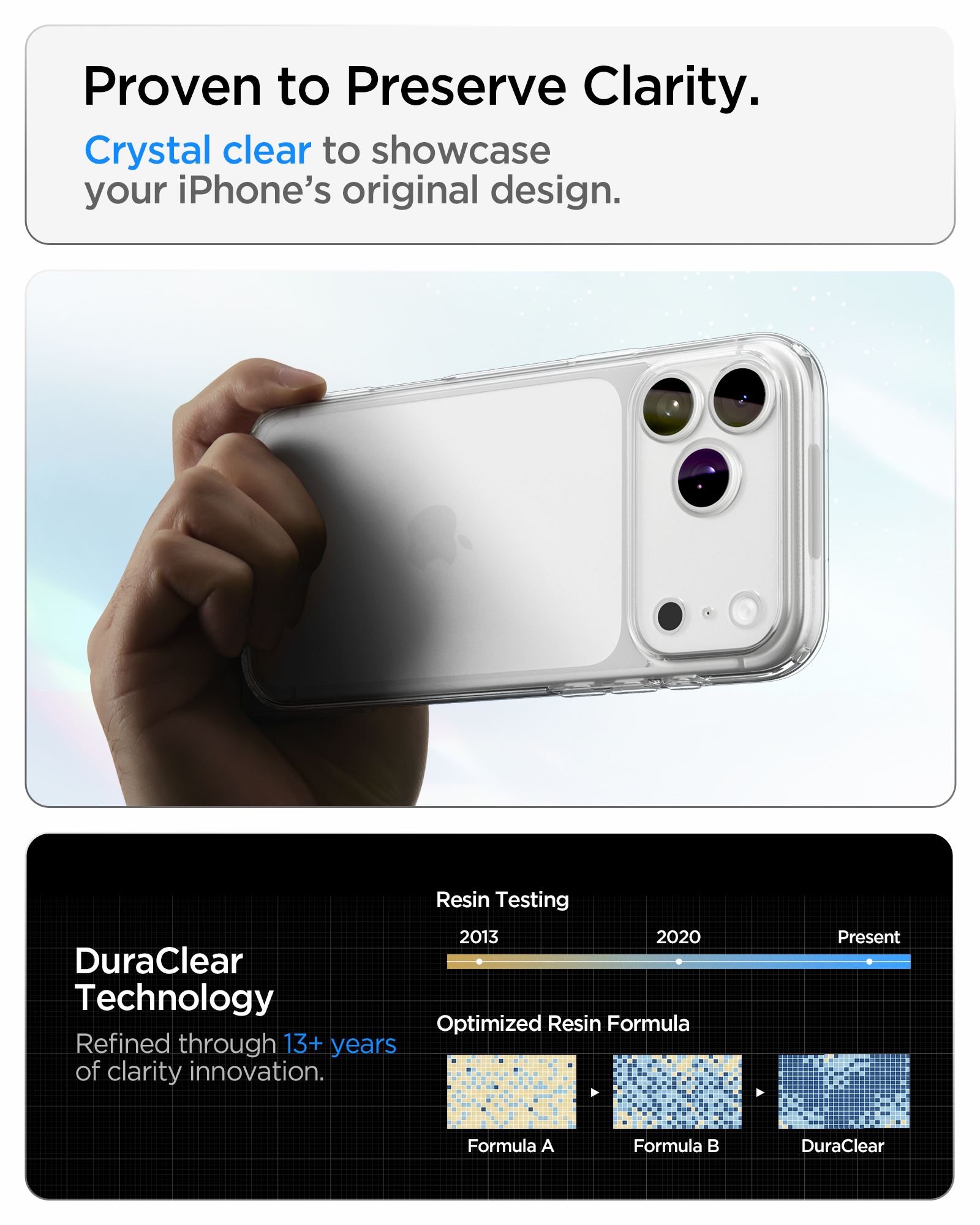 Spigen Ultra Hybrid, crystal clear - iPhone 18 Pro Max/17 Pro Max (10)