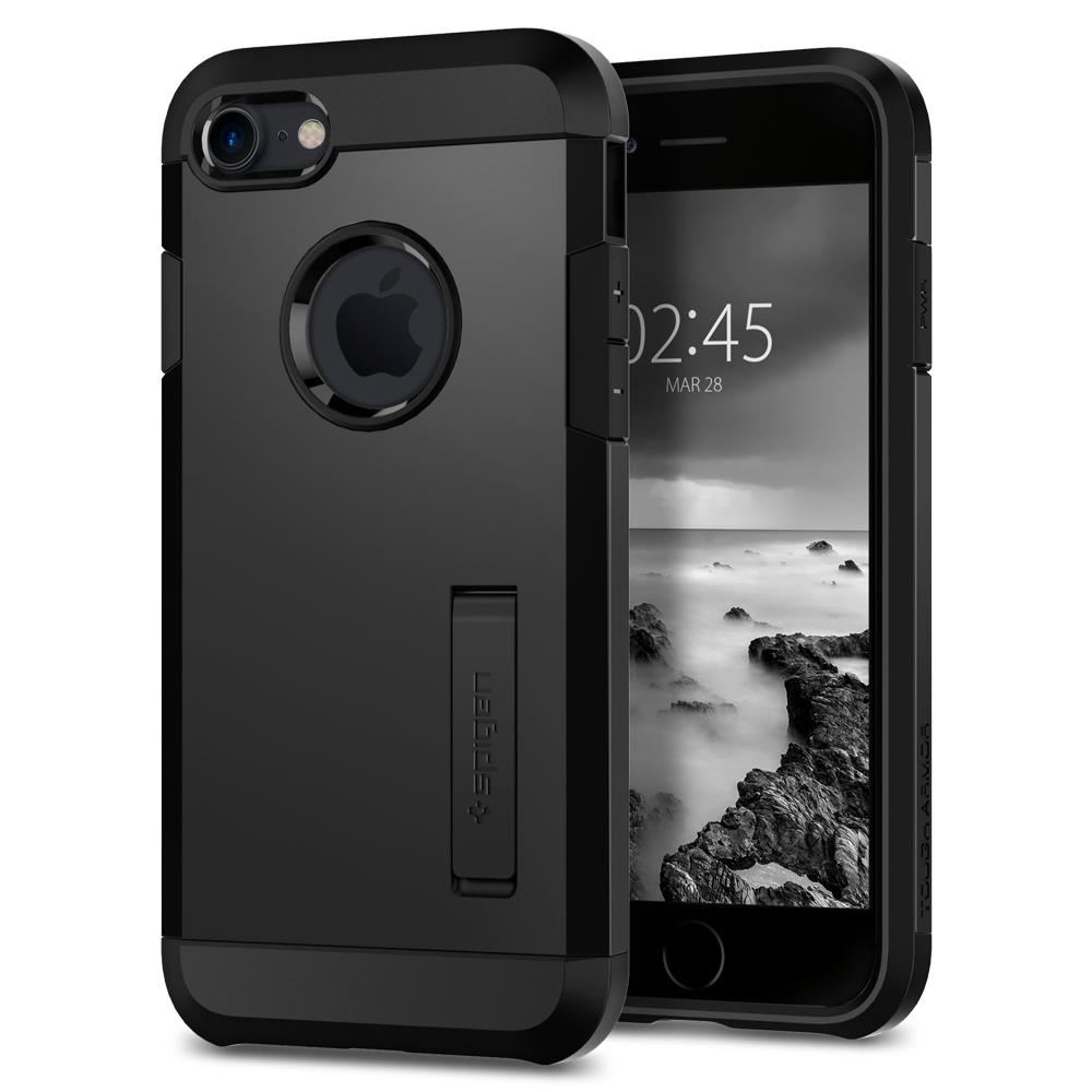 Spigen Tough Armor 2, black - iPhone 8/7 (1)