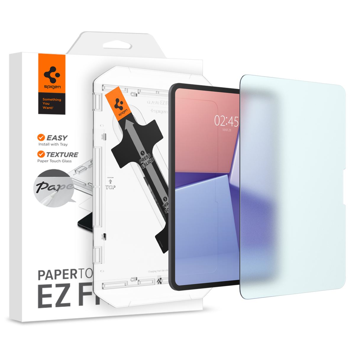 Spigen Paper Touch EZ Fit 1 Pack - iPad Pro 11" 2024 (1)