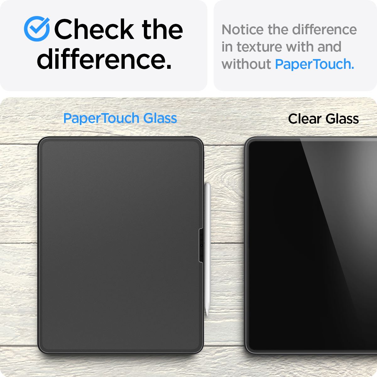 Spigen Paper Touch EZ Fit 1 Pack - iPad Pro 11" 2024 (10)