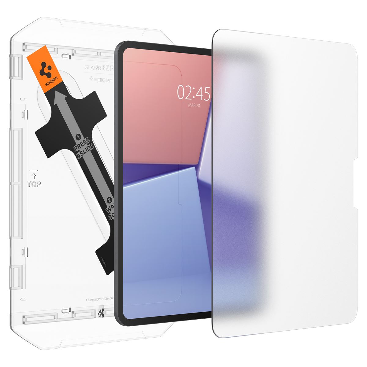 Spigen Paper Touch EZ Fit 1 Pack - iPad Pro 11" 2024 (2)