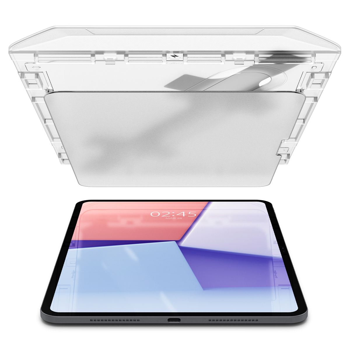 Spigen Paper Touch EZ Fit 1 Pack - iPad Pro 11" 2024 (4)