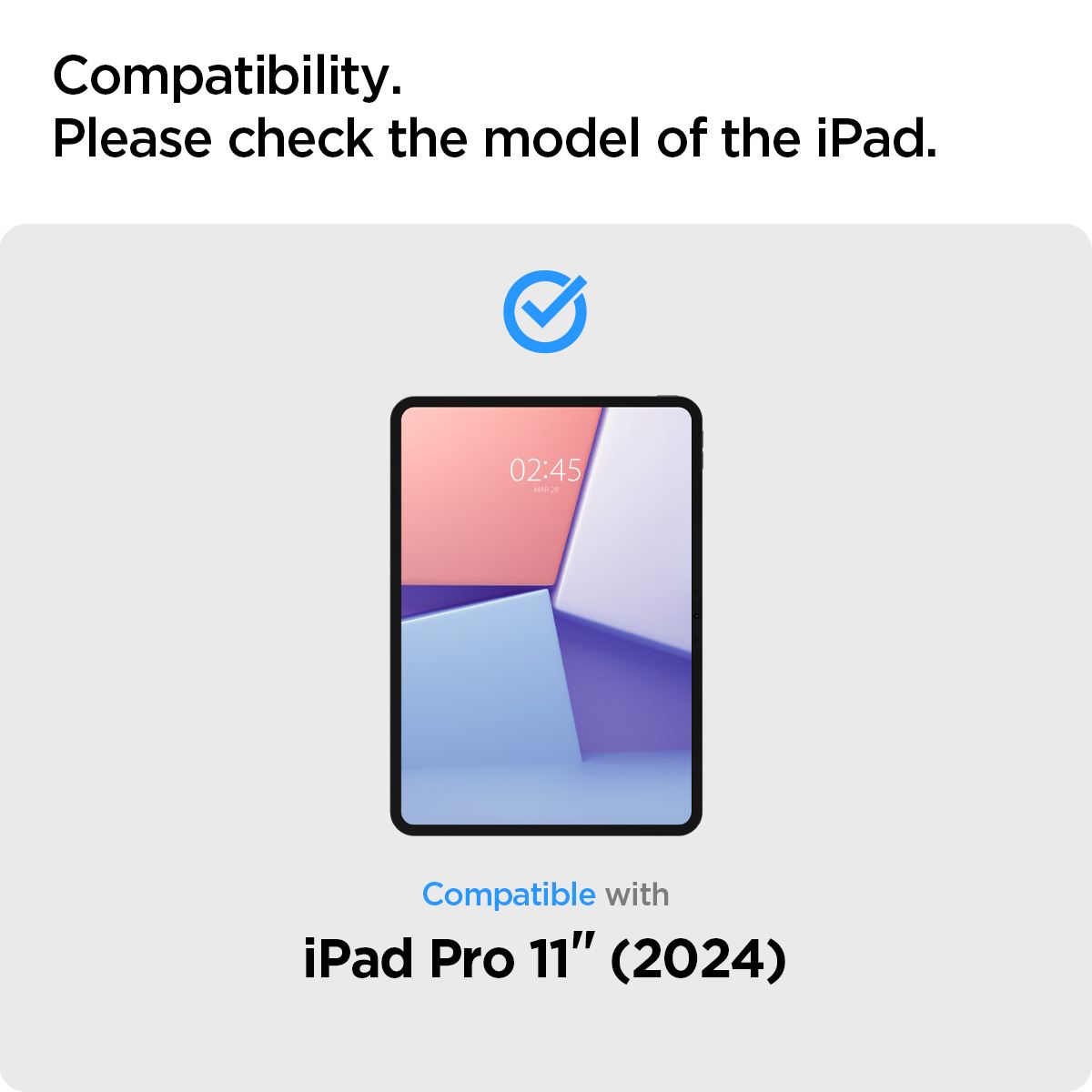 Spigen Paper Touch EZ Fit 1 Pack - iPad Pro 11" 2024 (7)