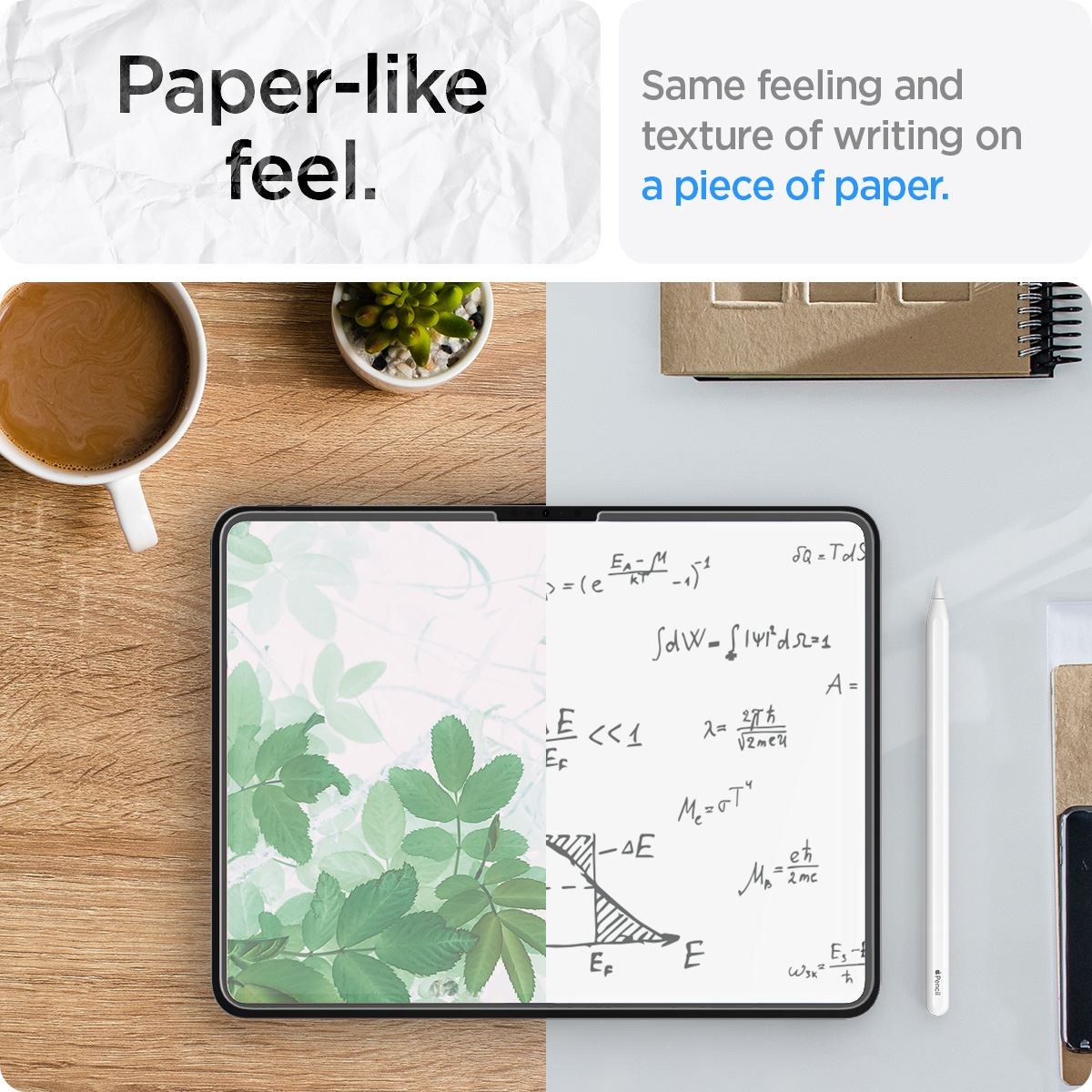 Spigen Paper Touch EZ Fit 1 Pack - iPad Pro 11" 2024 (9)