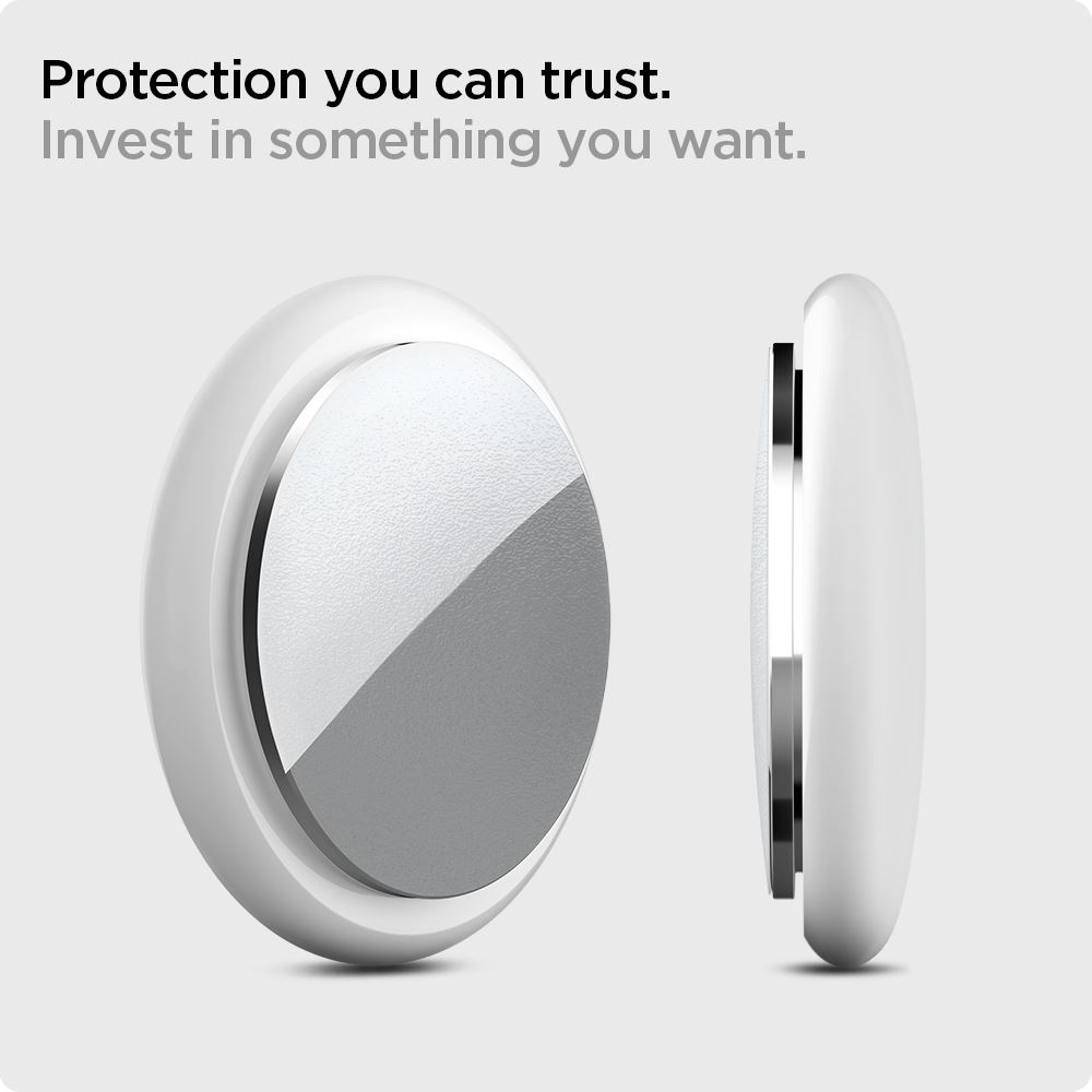 Spigen AirSkin Shield HD 4 Pack, clear - Apple AirTag (6)