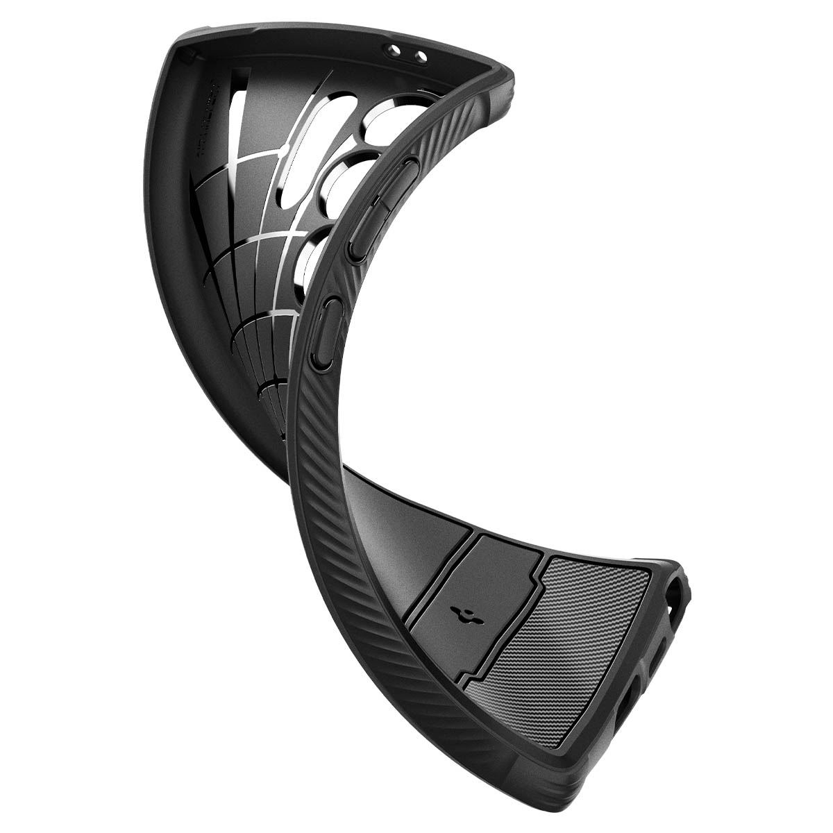 Spigen Rugged Armor, matte black - Samsung Galaxy S24 Ultra (10)