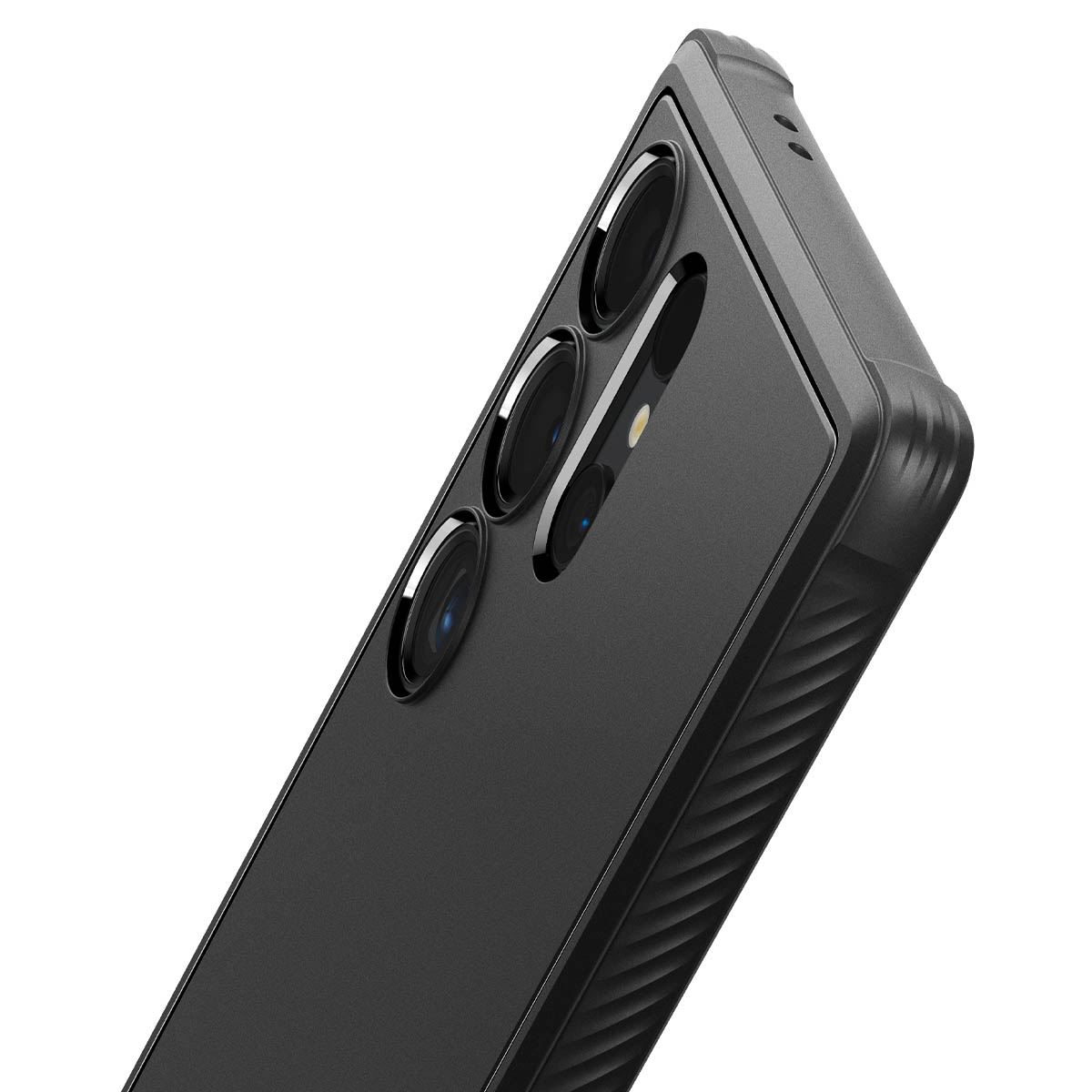 Spigen Rugged Armor, matte black - Samsung Galaxy S24 Ultra (11)