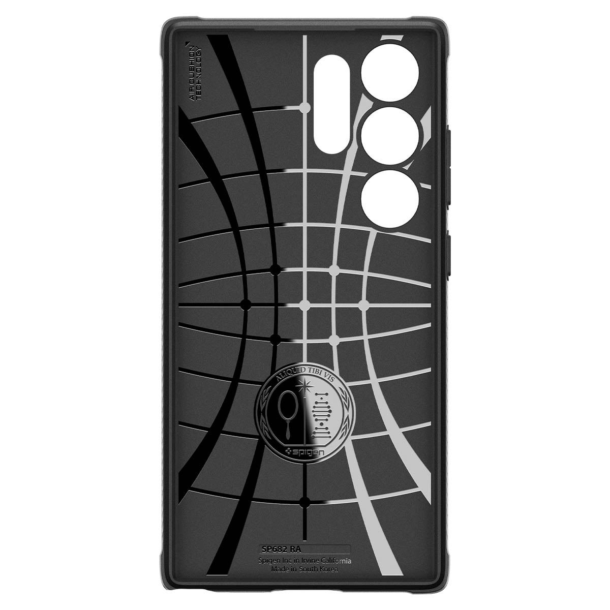 Spigen Rugged Armor, matte black - Samsung Galaxy S24 Ultra (3)