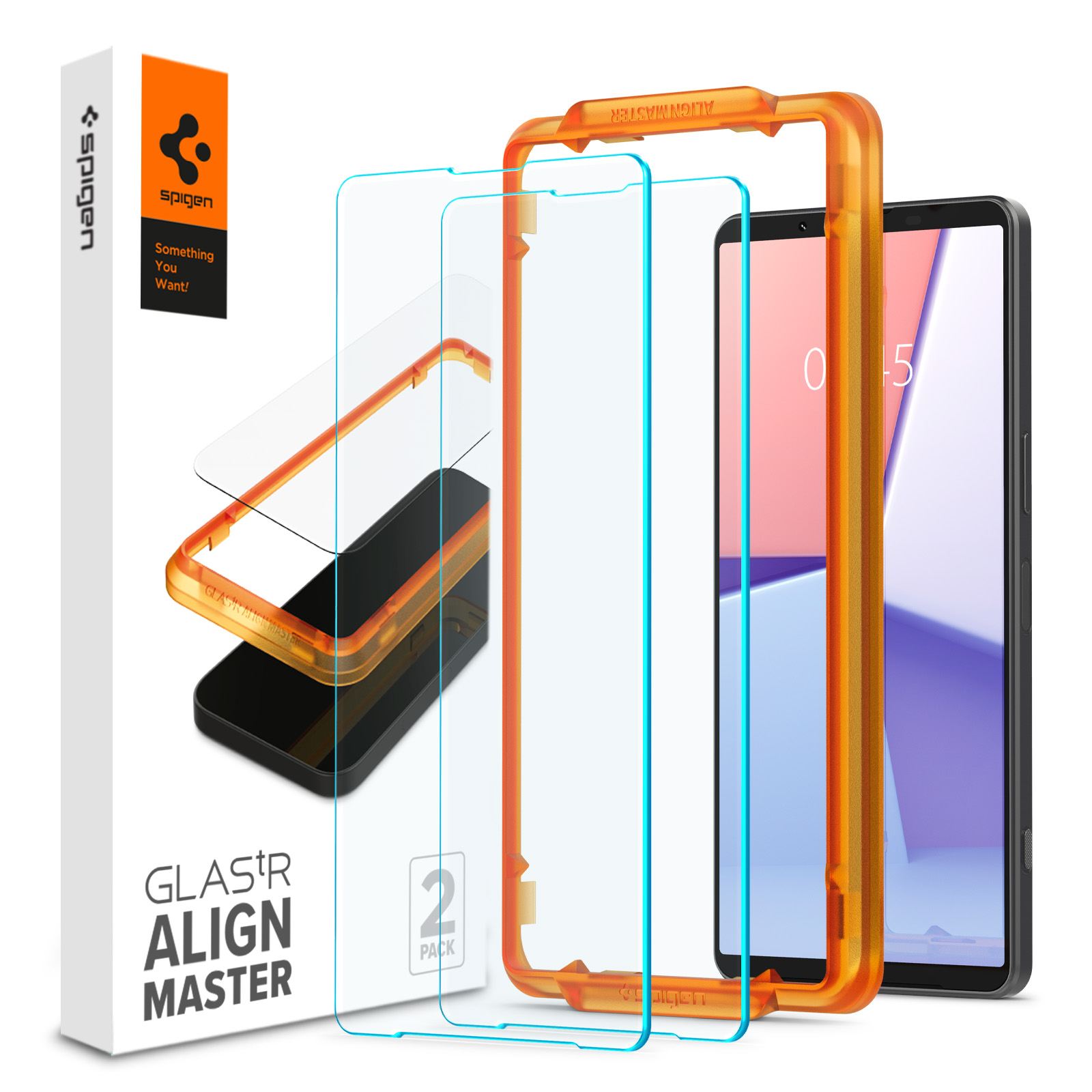 Spigen Glass tR AlignMaster 2 Pack - Sony Xperia 1 VI (1)