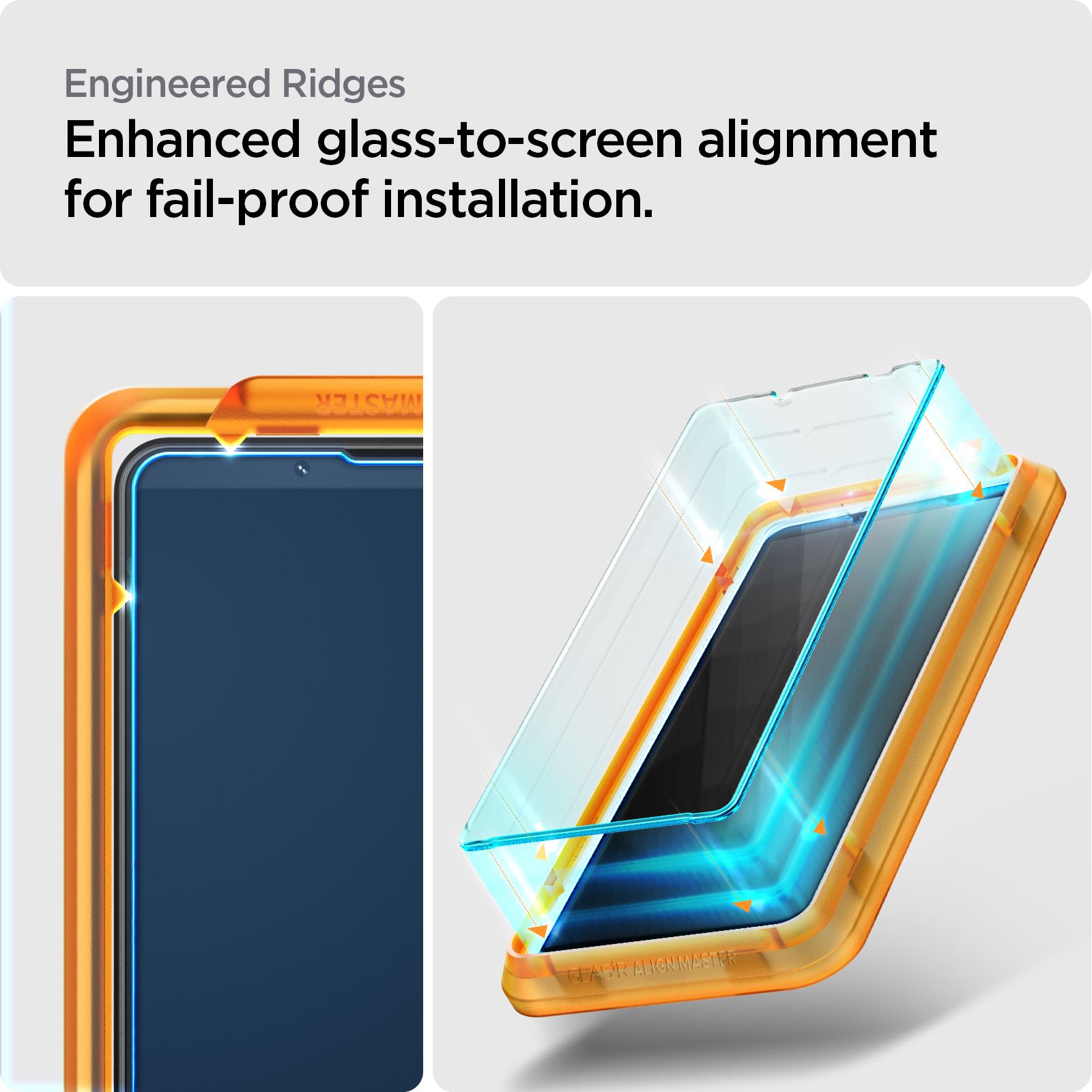 Spigen Glass tR AlignMaster 2 Pack - Sony Xperia 1 VI (10)