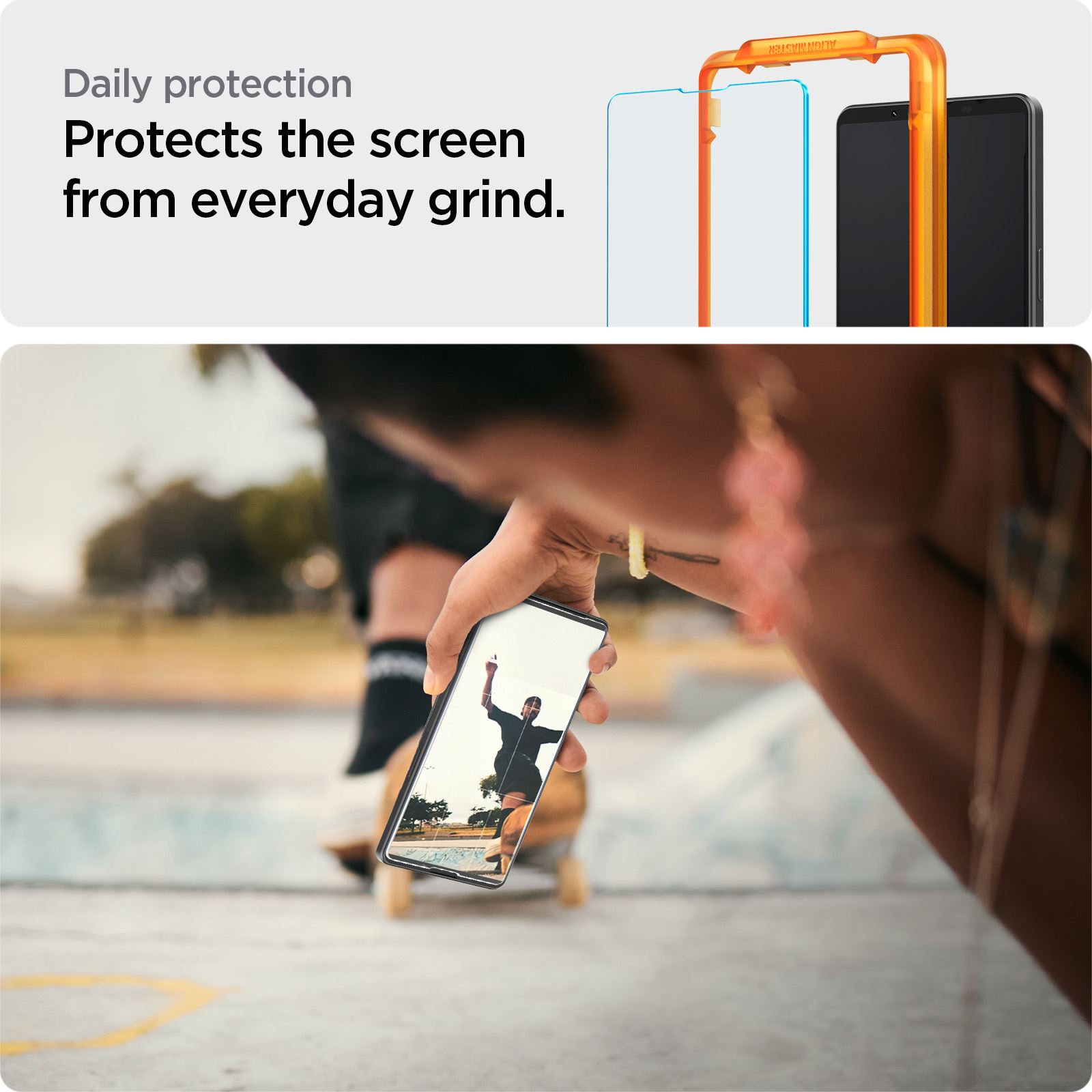 Spigen Glass tR AlignMaster 2 Pack - Sony Xperia 1 VI (11)