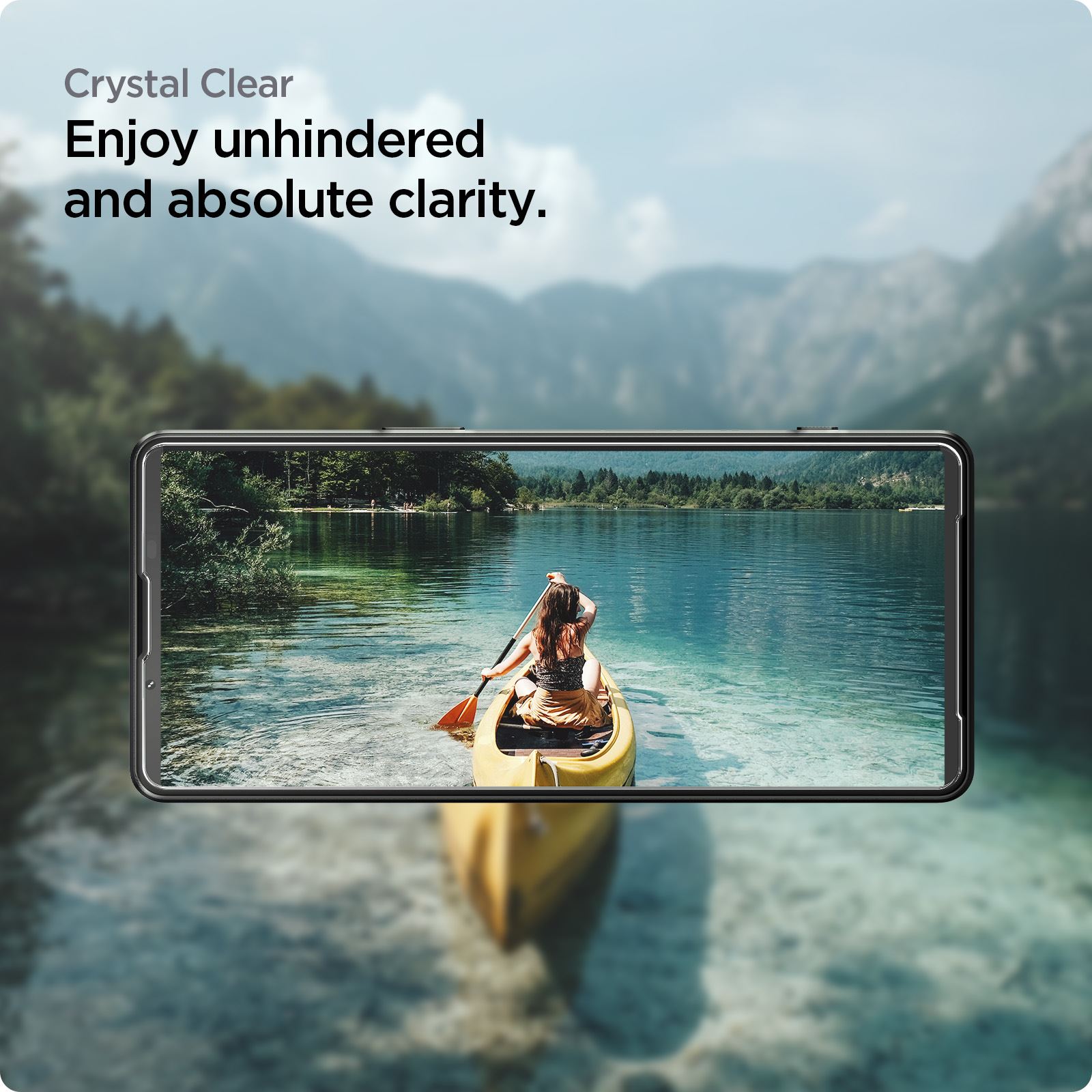 Spigen Glass tR AlignMaster 2 Pack - Sony Xperia 1 VI (13)
