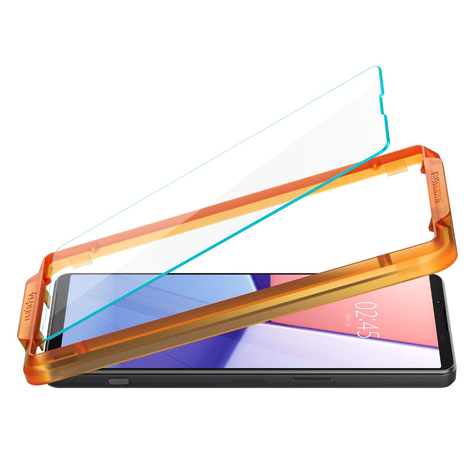 Spigen Glass tR AlignMaster 2 Pack - Sony Xperia 1 VI (4)
