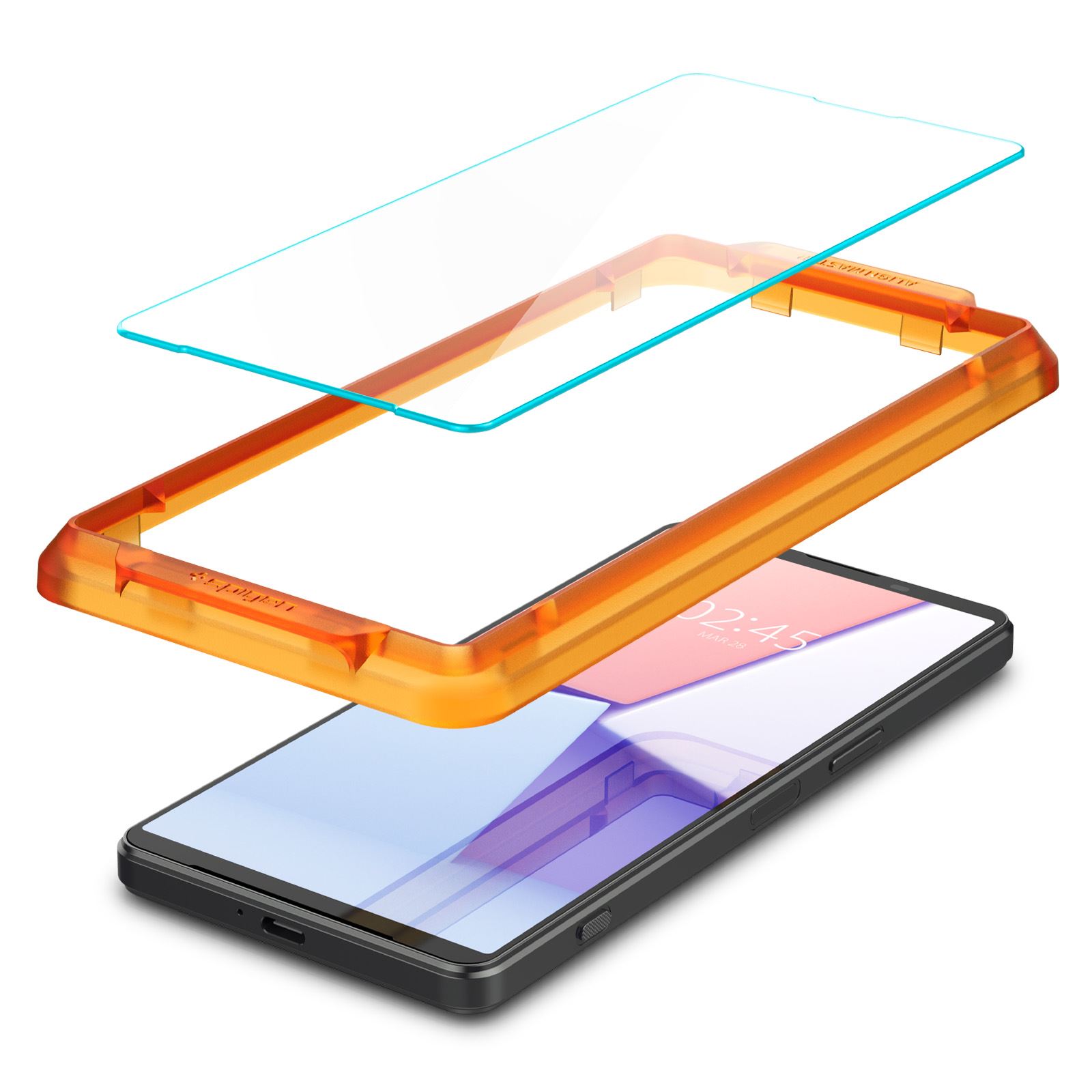 Spigen Glass tR AlignMaster 2 Pack - Sony Xperia 1 VI (5)