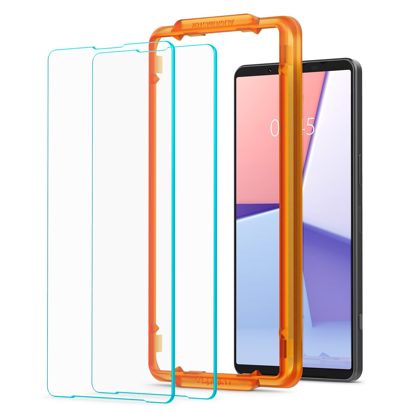 Spigen Glass tR AlignMaster 2 Pack - Sony Xperia 1 VI (6)