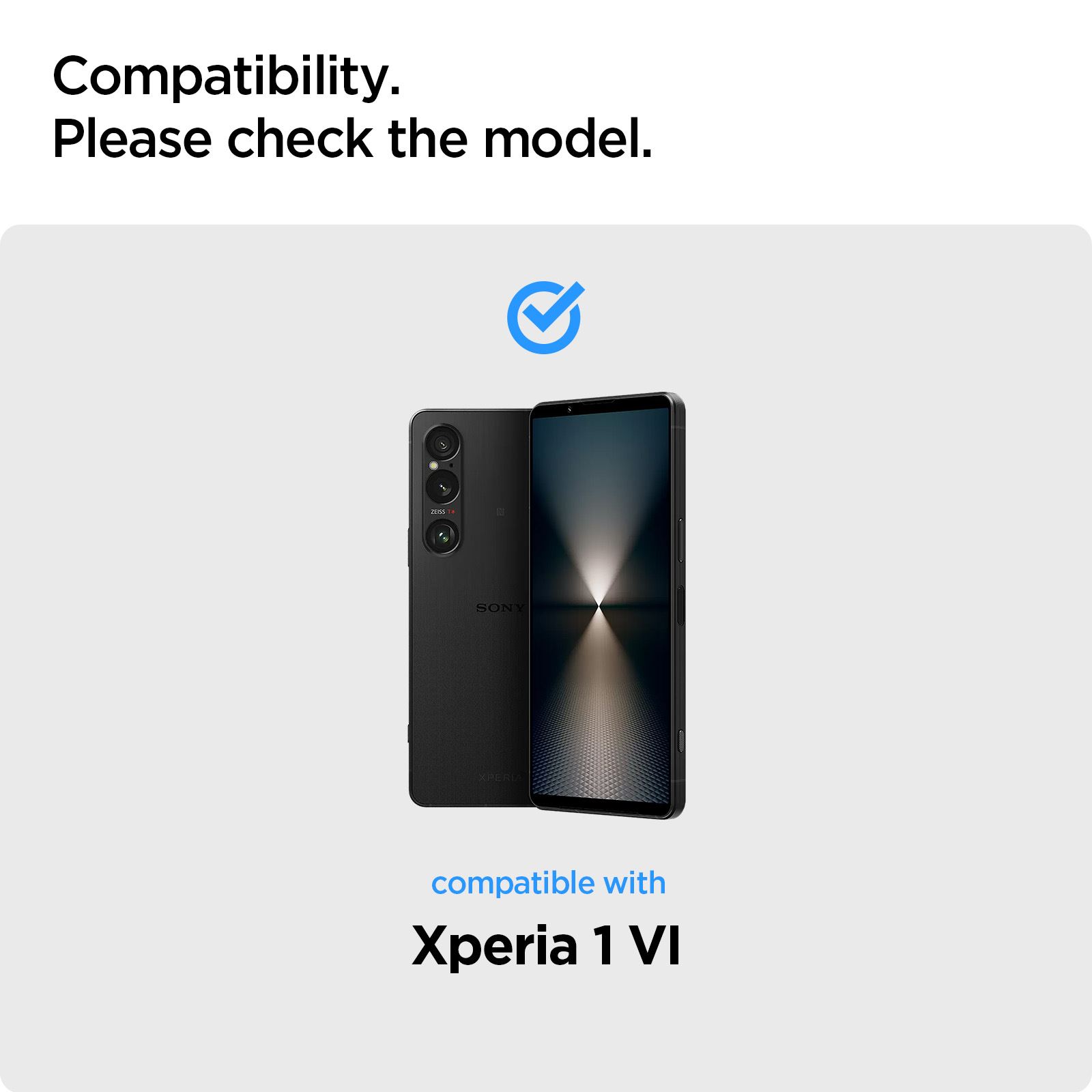 Spigen Glass tR AlignMaster 2 Pack - Sony Xperia 1 VI (7)