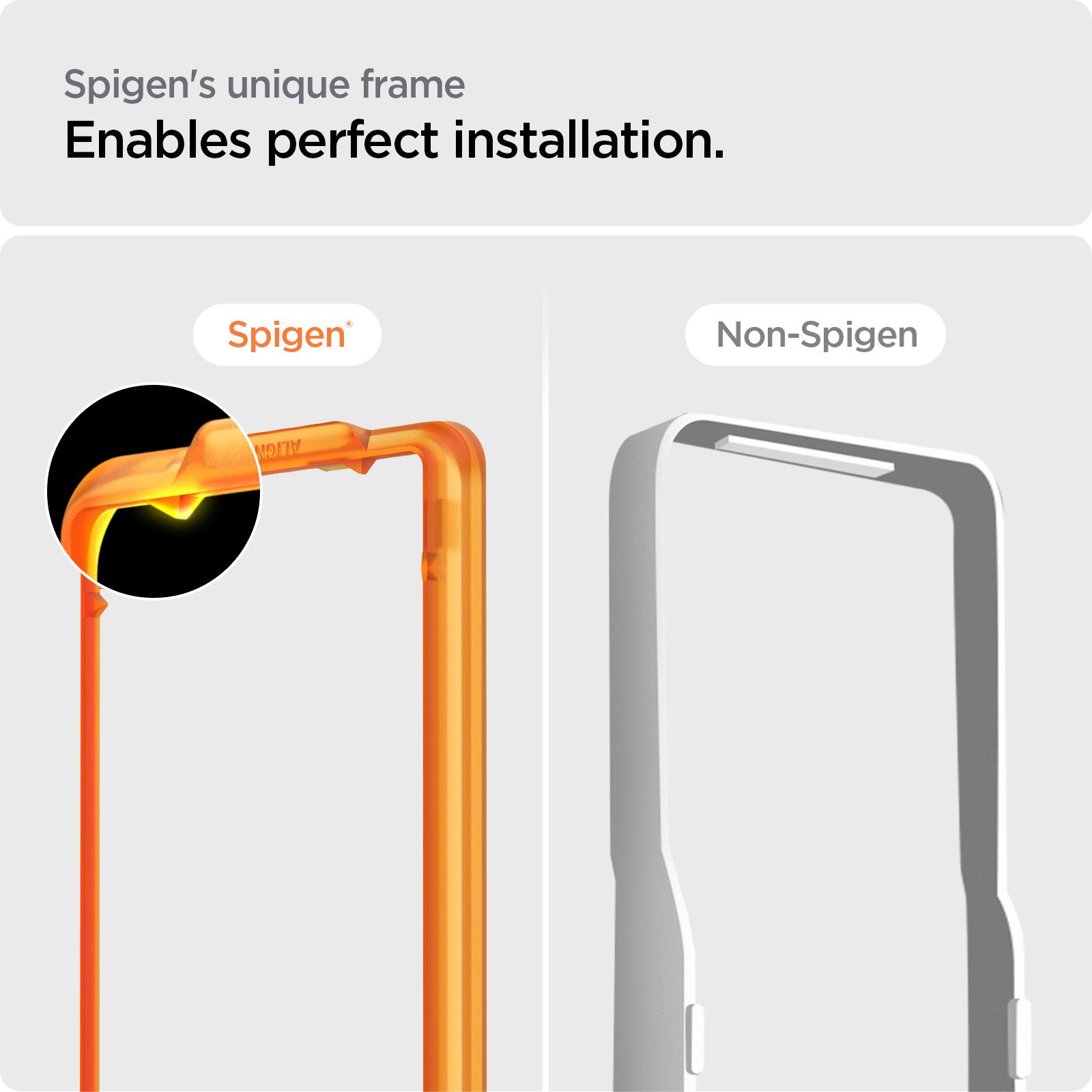 Spigen Glass tR AlignMaster 2 Pack - Sony Xperia 1 VI (9)