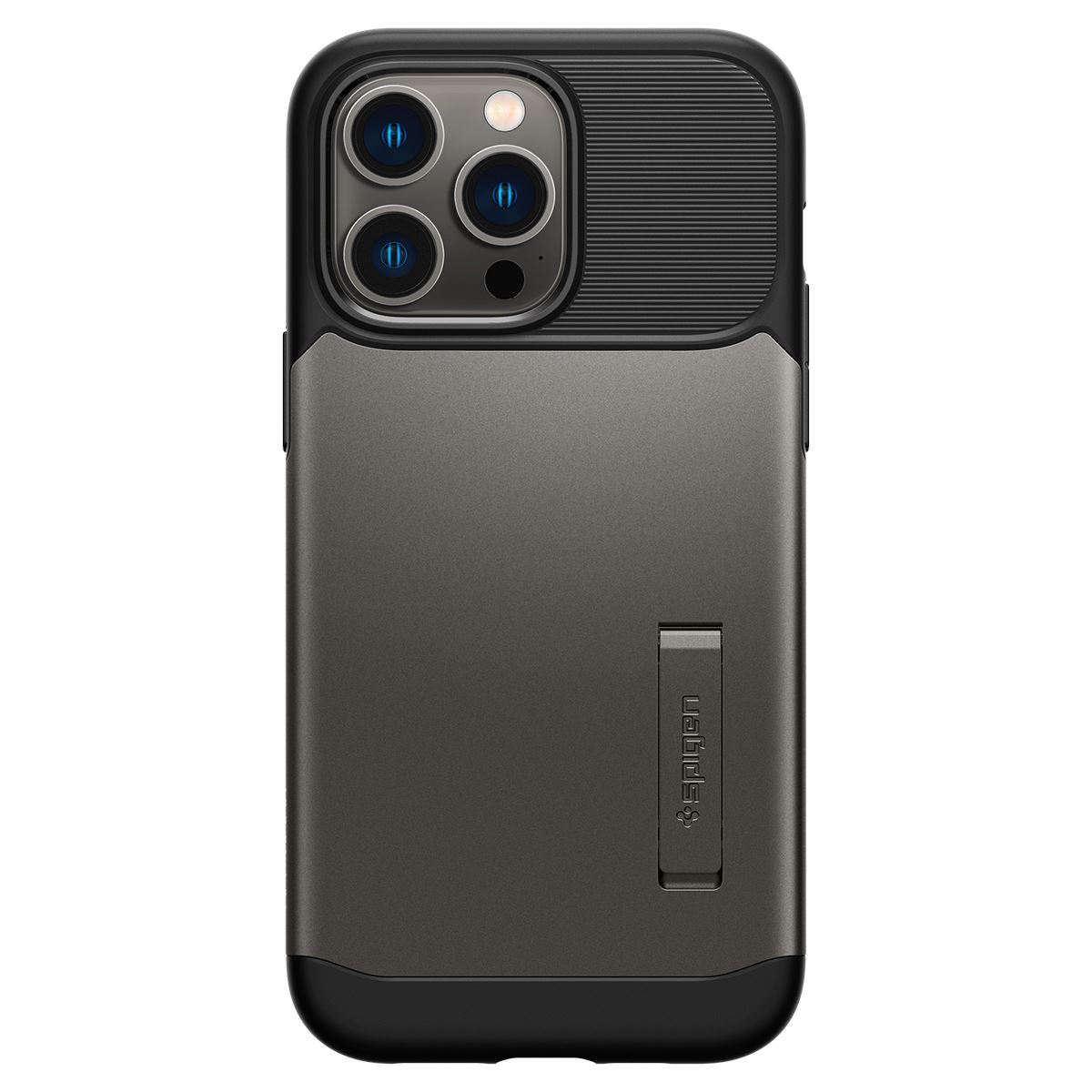 Spigen Slim Armor, gunmetal - iPhone 14 Pro (2)
