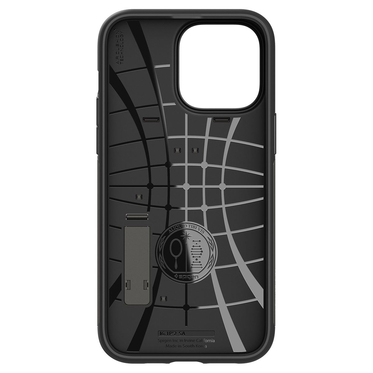 Spigen Slim Armor, gunmetal - iPhone 14 Pro (4)