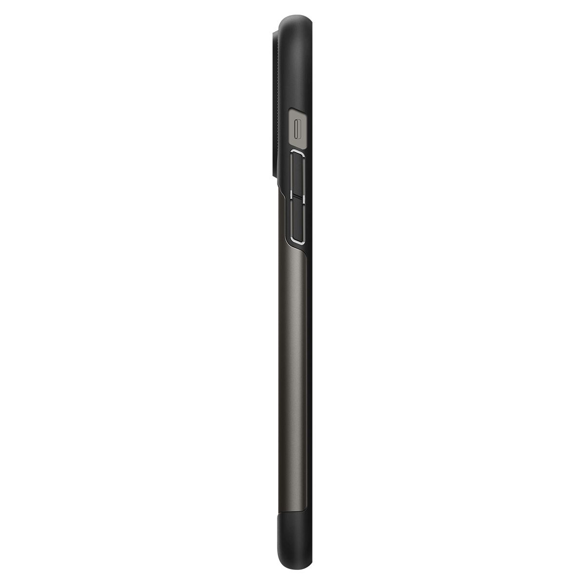 Spigen Slim Armor, gunmetal - iPhone 14 Pro (5)