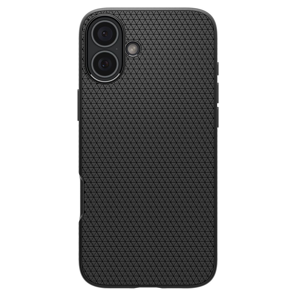 Spigen Liquid Air, matte black - iPhone 16 Plus (2)