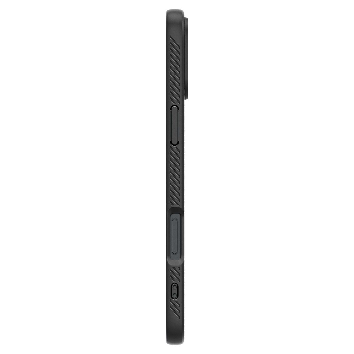 Spigen Liquid Air, matte black - iPhone 16 Plus (5)