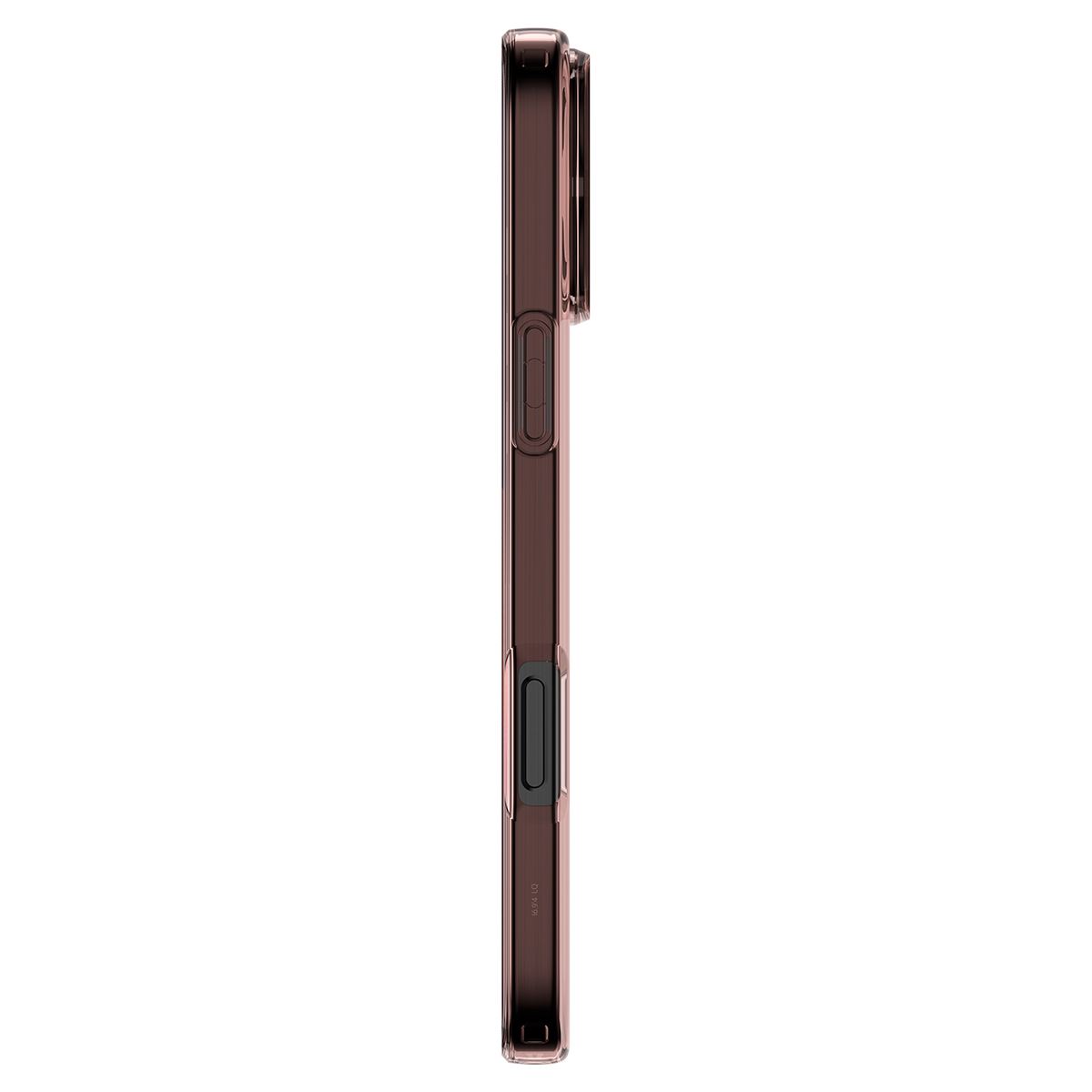 Spigen Crystal Flex, rose crystal - iPhone 16 Pro Max (4)