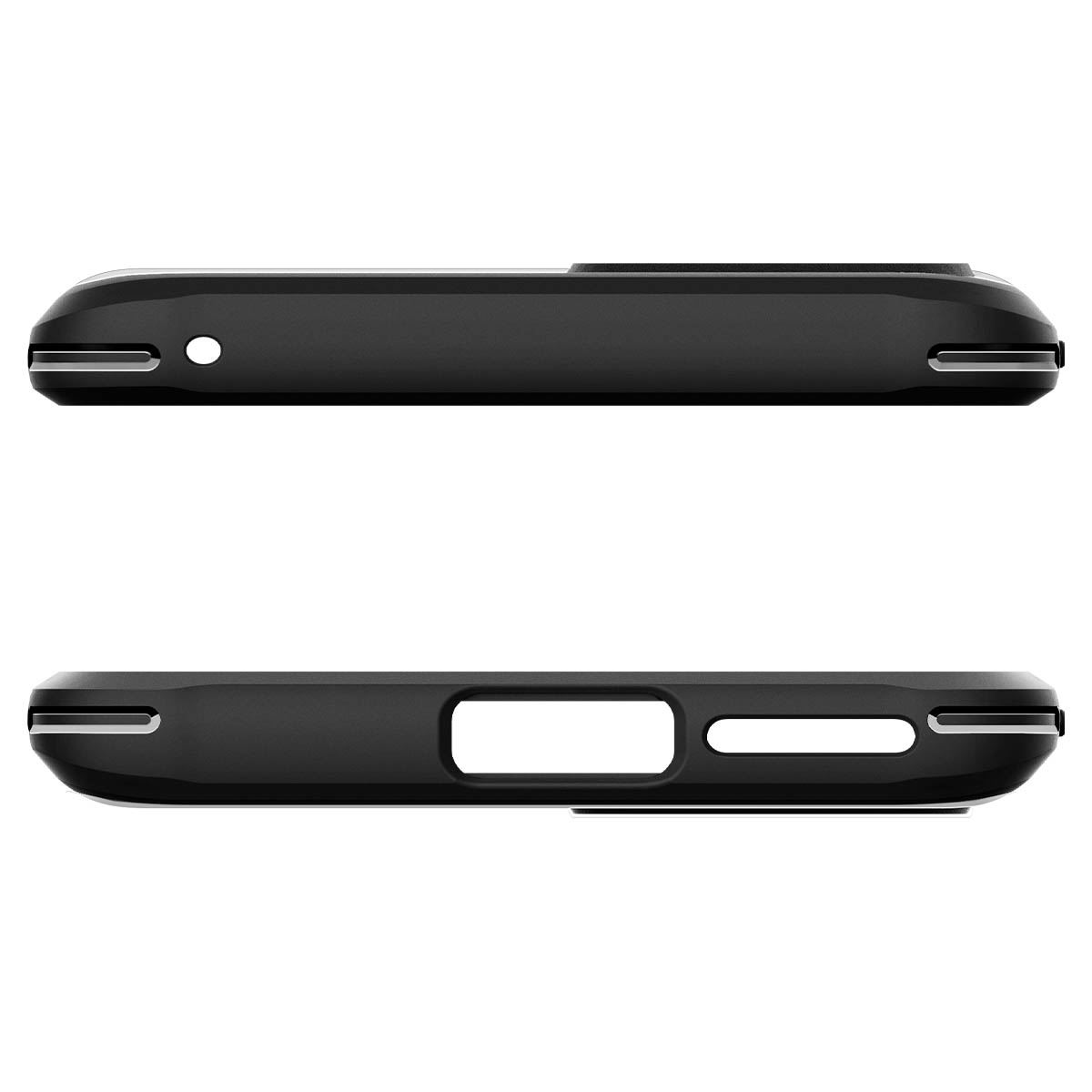 Spigen Rugged Armor, black - Motorola Edge 2022 (6)